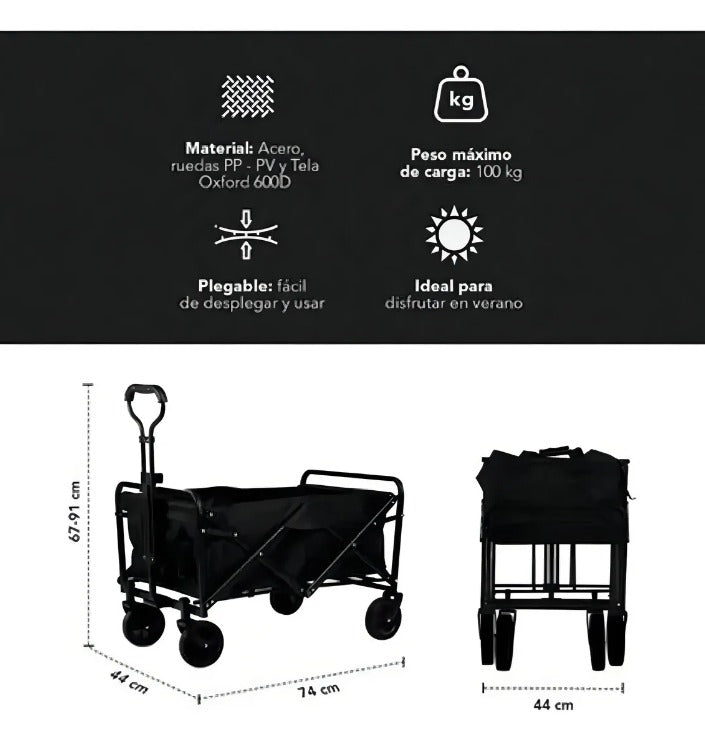 Carrito Plegable - vista 6