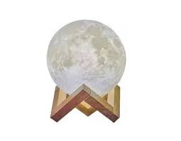 Lámpara Luna 3D