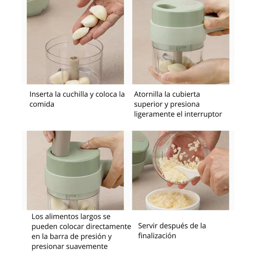 Cortador de Verduras Eléctrico - vista 3