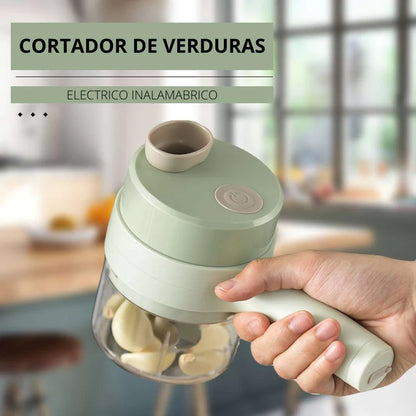 Cortador de Verduras Eléctrico - vista 2