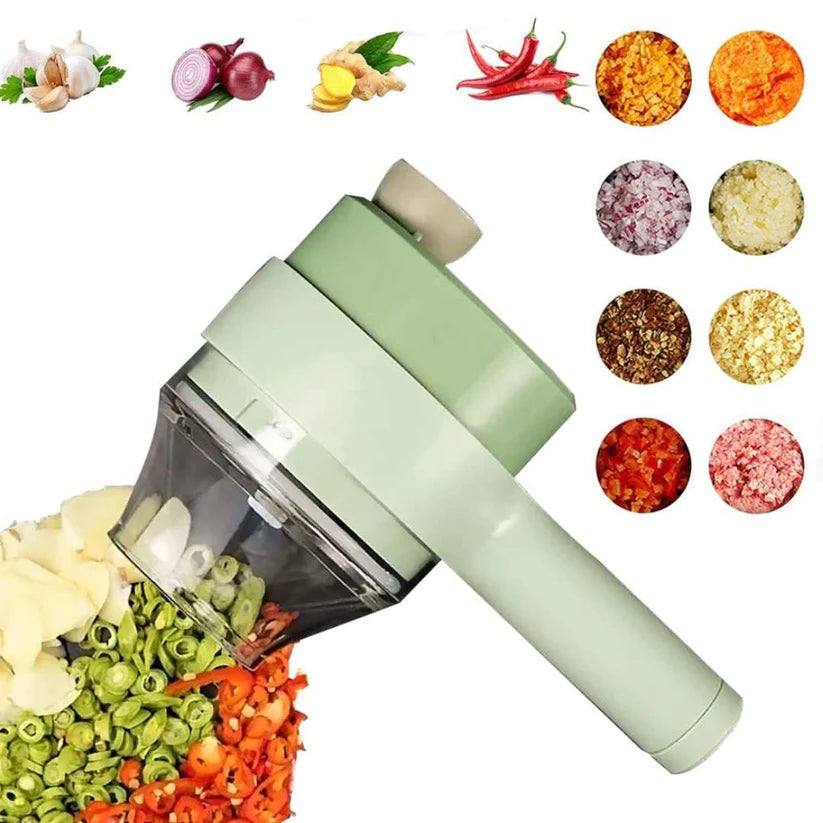 Cortador de Verduras Eléctrico - vista 4