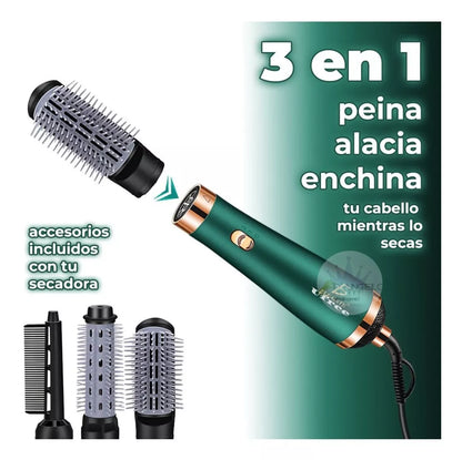 Cepillo Secador 3 en 1