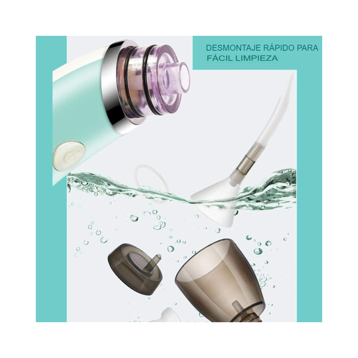 Aspirador Nasal Multifuncional para Bebé - vista 2