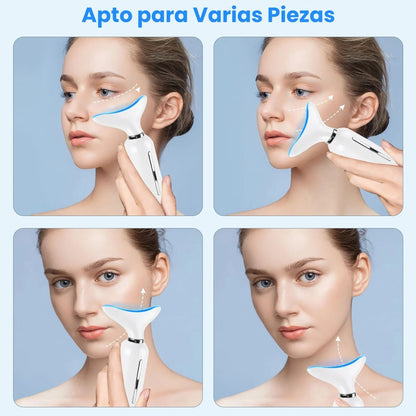 Masajeador Facial Cuello LED AntiEdad - vista 4