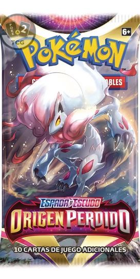 Cartas Pokémon 10 Sobres - vista 2