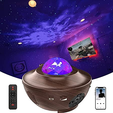 Proyector Galaxia con Parlante Bluetooth