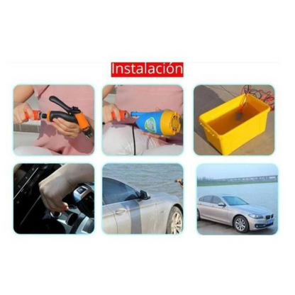 Hidrolavadora Portátil 12V para Auto