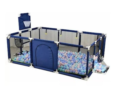 Corral Seguridad Bebes con Aro de Basket - vista 6