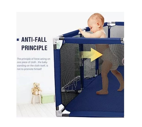 Corral Seguridad Bebes con Aro de Basket - vista 5