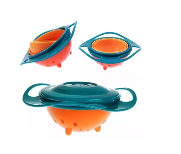 Plato Antivuelco Bebe 360 - vista 4