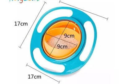Plato Antivuelco Bebe 360 - vista 2