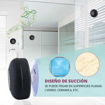 Parlante Bluetooth para Ducha