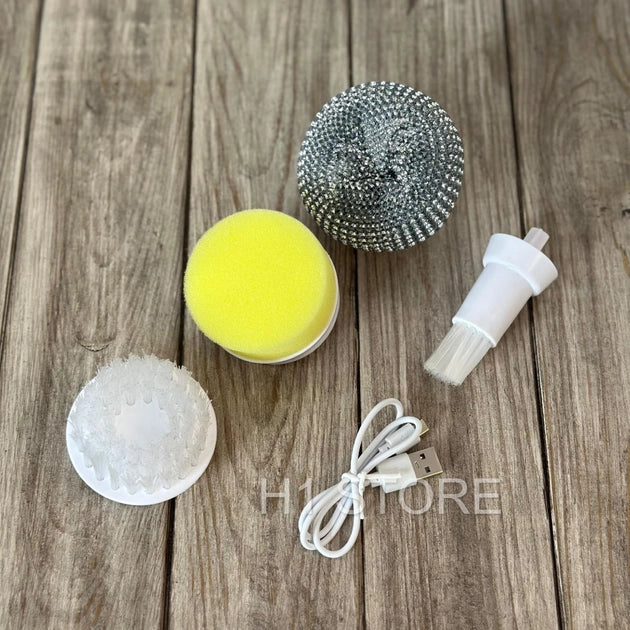 Cepillo de Limpieza Eléctrico 4 en 1