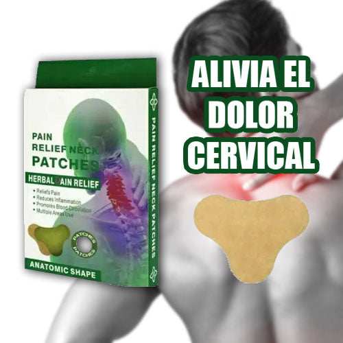 Parches Herbales para Dolores Musculares
