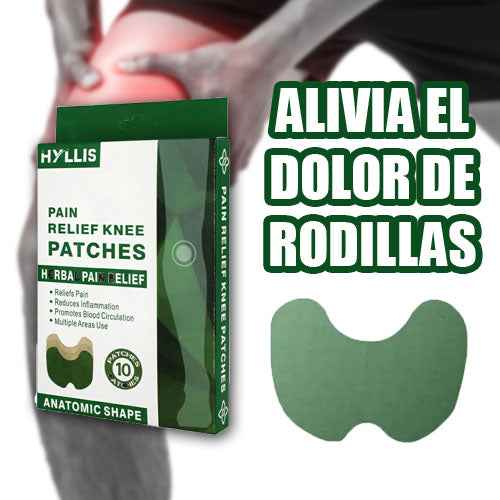Parches Herbales para Dolores Musculares