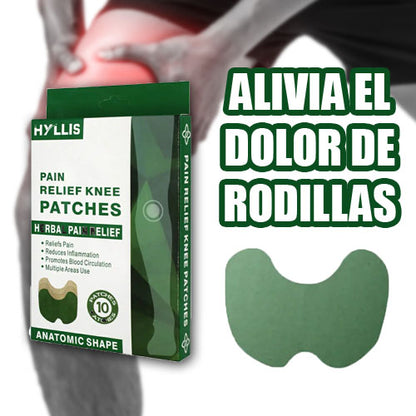 Parches Herbales para Dolores Musculares