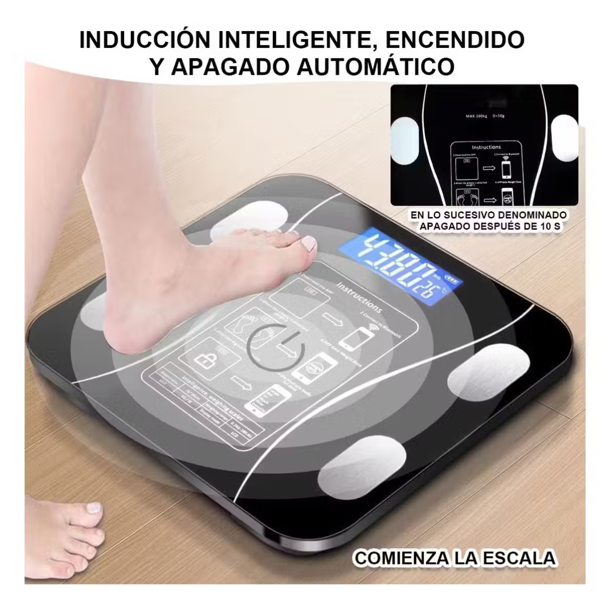 Báscula Digital - vista 3