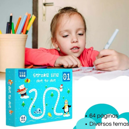 Cuaderno Montessori de Caligrafía Reutilizable