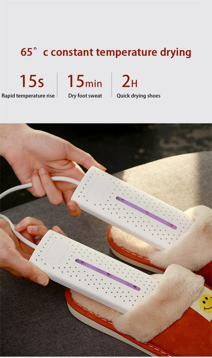 Secador de Zapatos Eléctrico