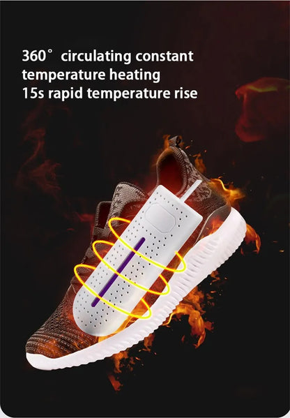 Secador de Zapatos Eléctrico