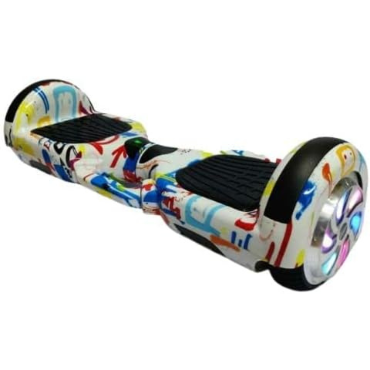 Hoverboard Eléctrico estampado de colores