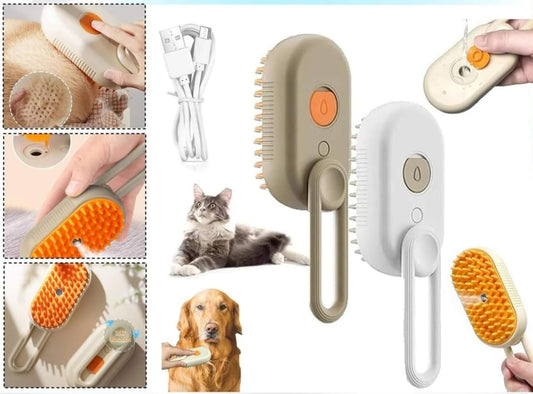 Cepillo Eléctrico 3 en 1 para Mascotas - vista 1