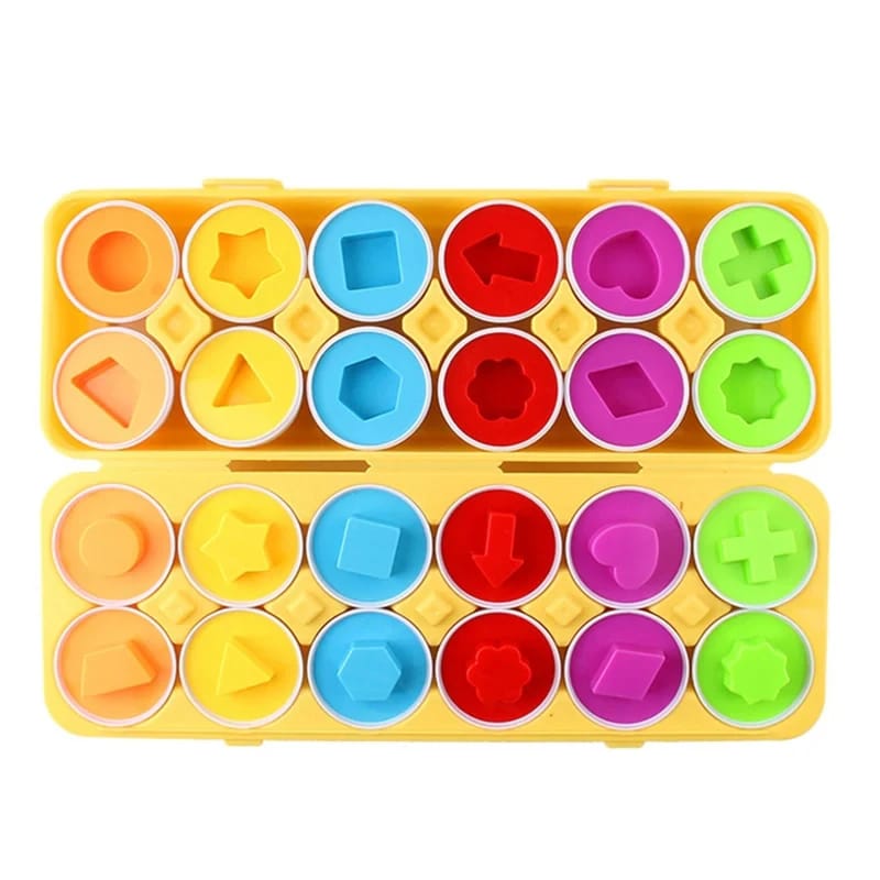 Juego Encaje Huevos Educativos - vista 2