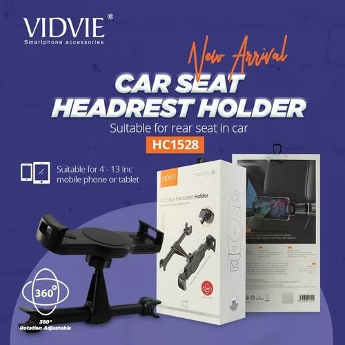 Soporte de Celular y Tablet para Asiento de Auto