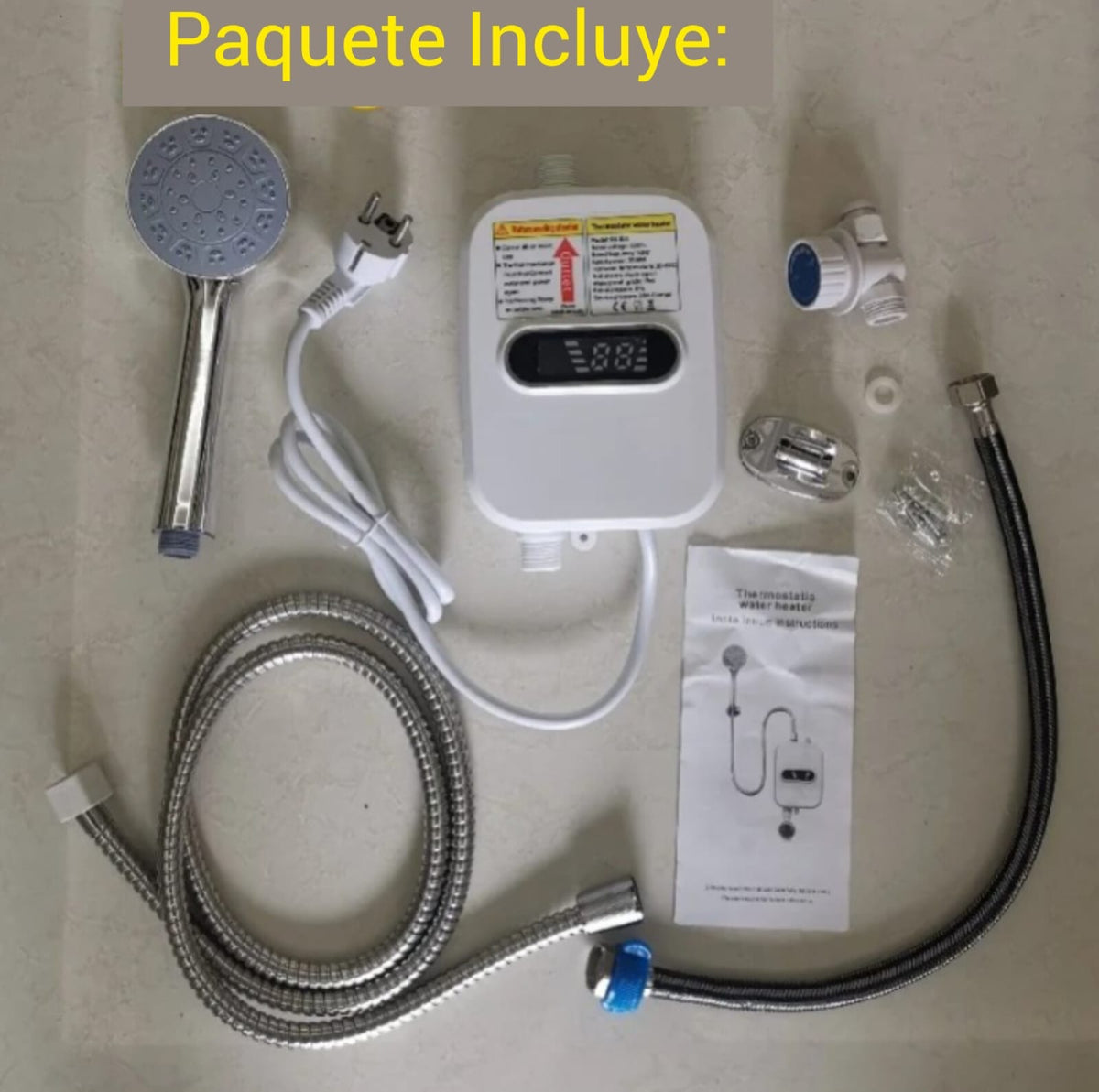 Calefont Eléctrico para Ducha