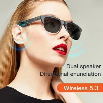 Lentes de Sol con Audífonos Bluetooth