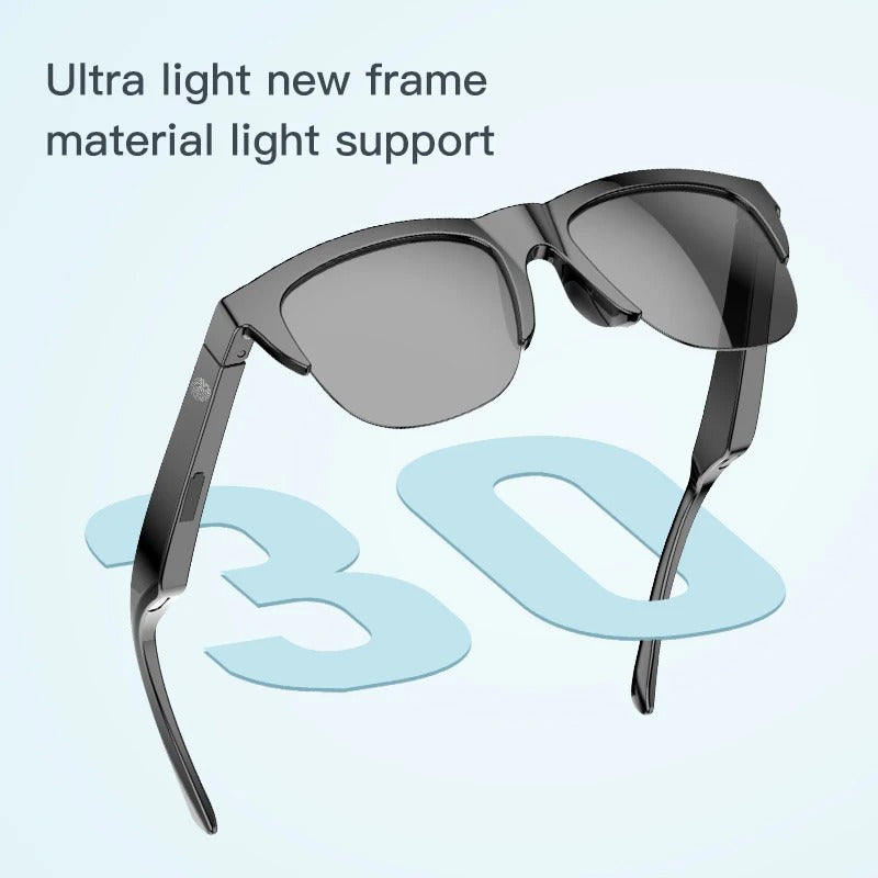 Lentes de Sol con Audífonos Bluetooth