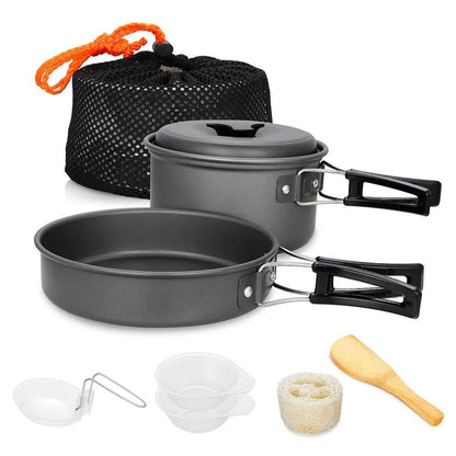 Set de Ollas para Camping