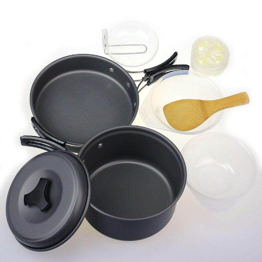 Set de Ollas para Camping