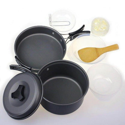 Set de Ollas para Camping