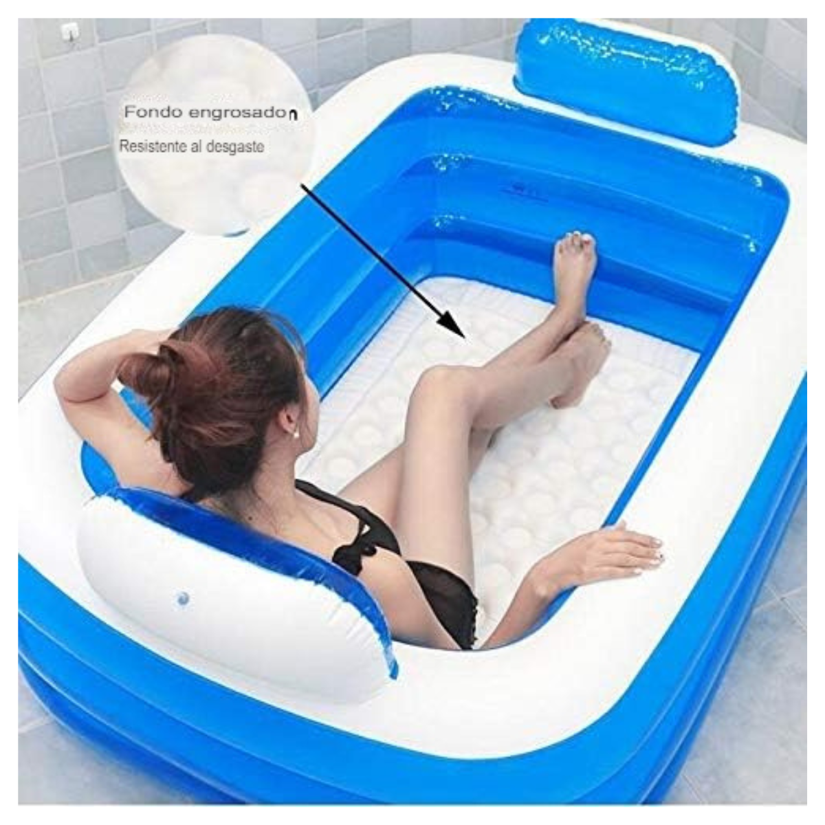 Válvula de desagüe de la piscina