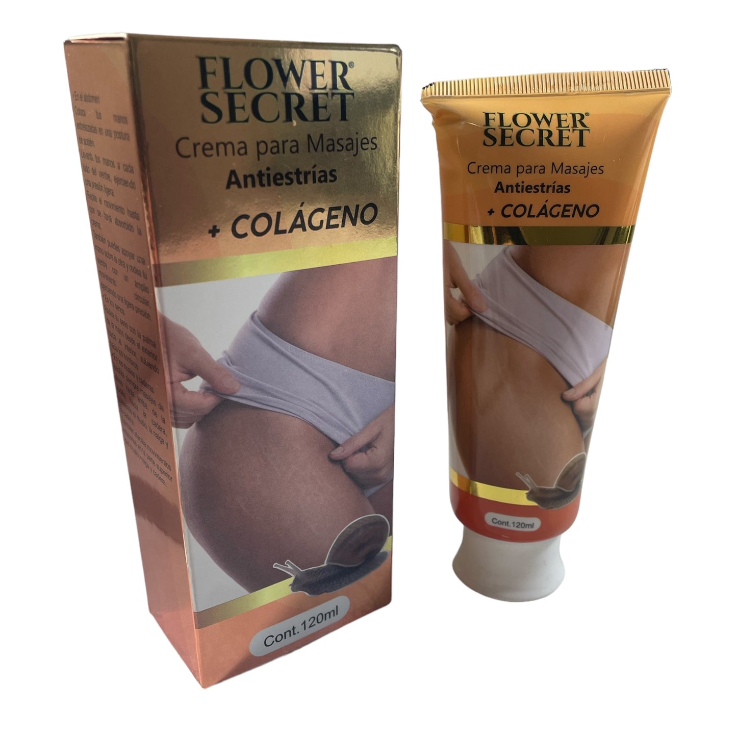Crema Masajes Antiestrias con Colageno - vista 4