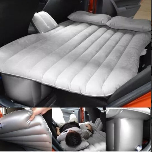 Colchón Inflable para Auto instalado