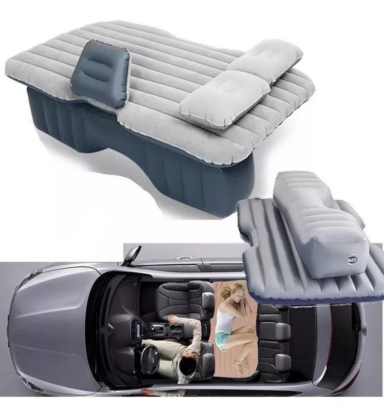 Colchón Inflable para Auto con almohadas