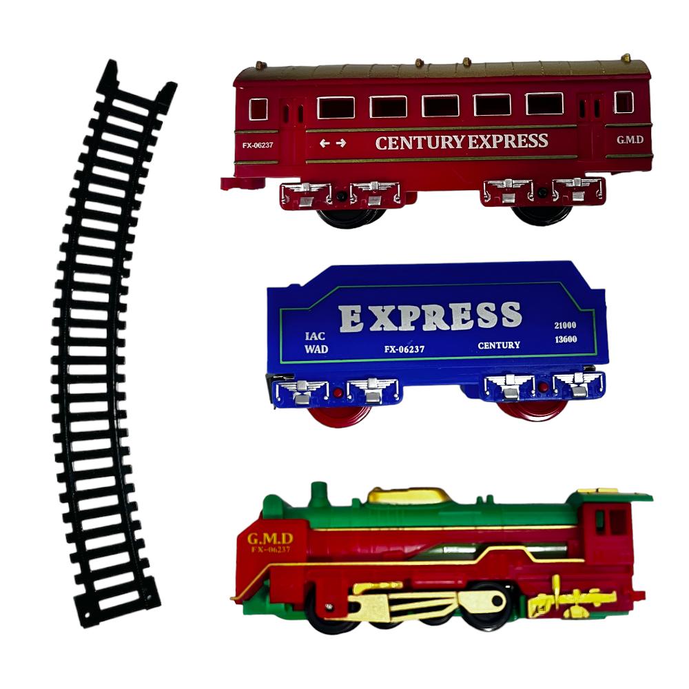 Tren Eléctrico Navideño - vista 5