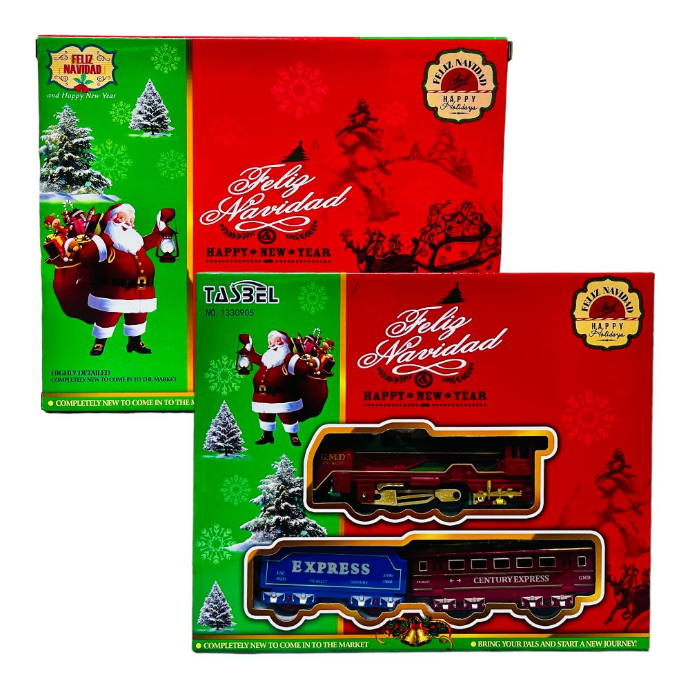 Tren Eléctrico Navideño - vista 2