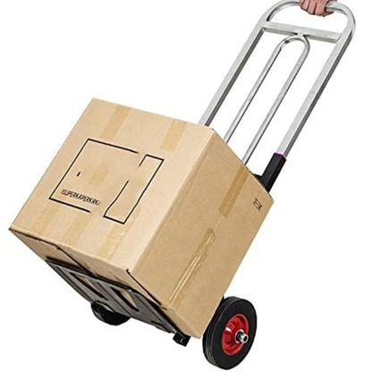 Carro Plegable de Carga con cuerdas