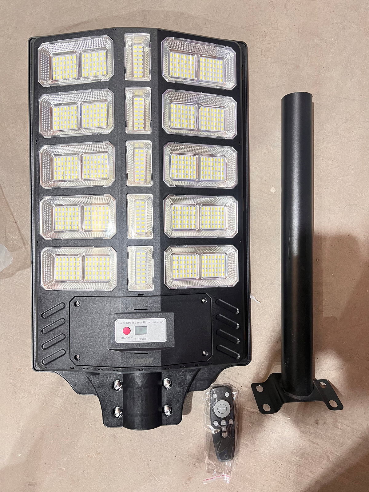 Foco Solar LED Impermeable de Alta Potencia