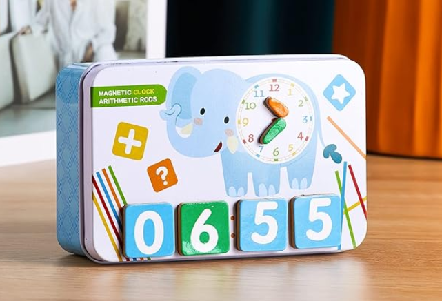 Caja de Aprendizaje Montessori