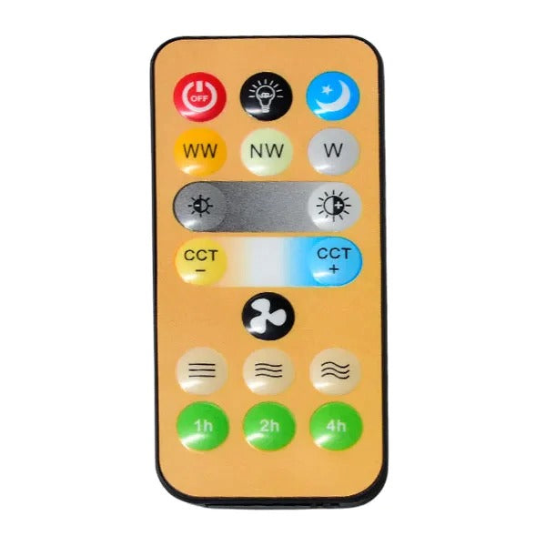 Ampolleta LED con Ventilador