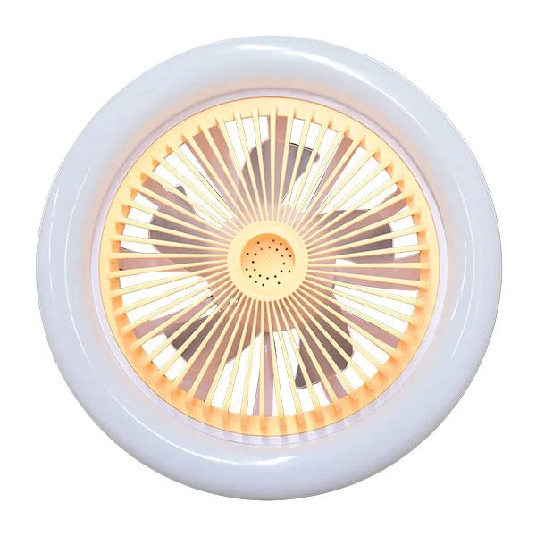 Ampolleta LED con Ventilador