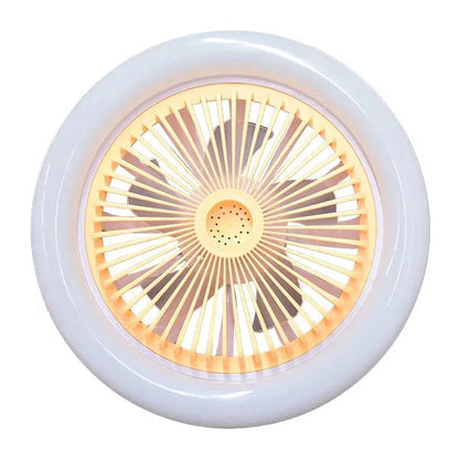 Ampolleta LED con Ventilador