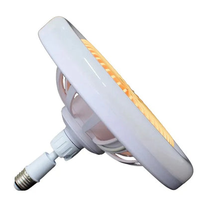 Ampolleta LED con Ventilador