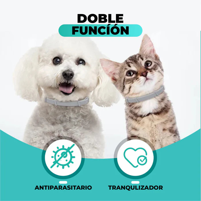 Collar Antiparasitario para Perros y Gatos