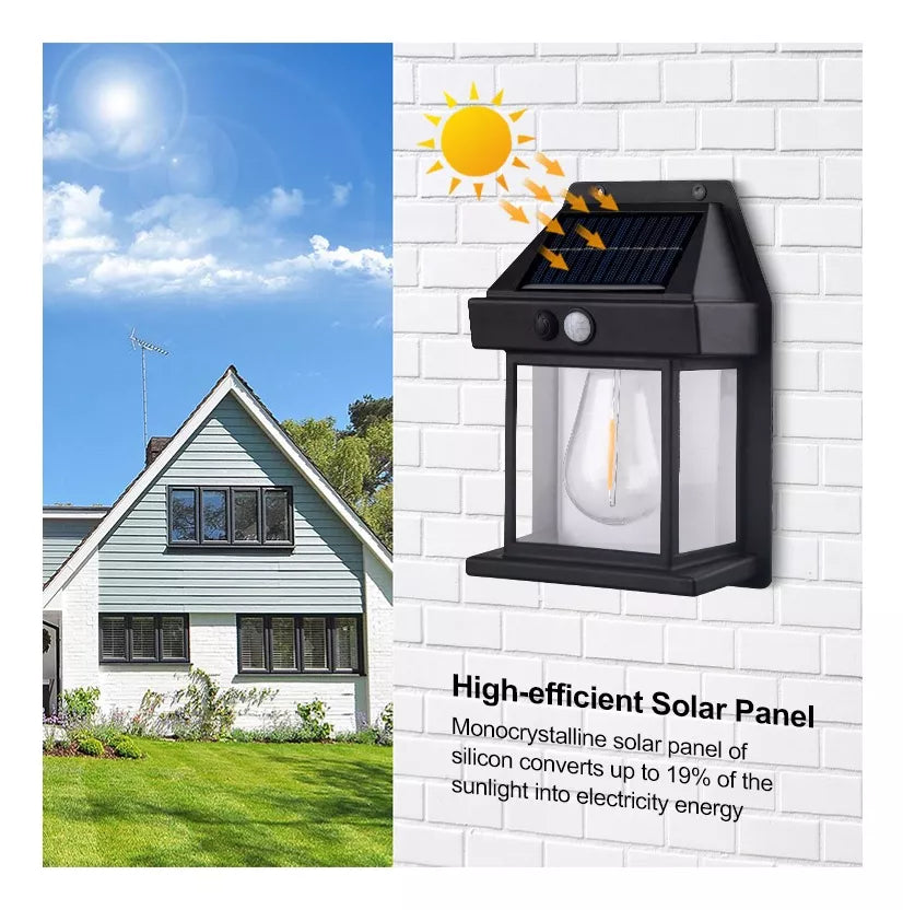 Lámparas Solares de Pared