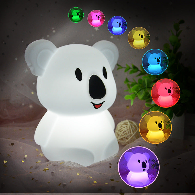 Lámpara Táctil Koala de Colores